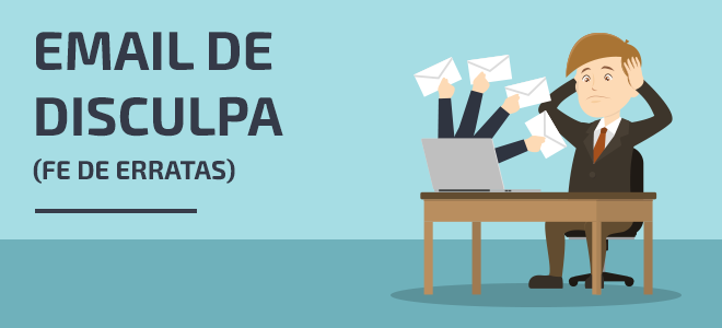 email de disculpas fe de erratas