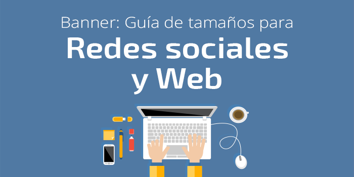 banner guía tamaños