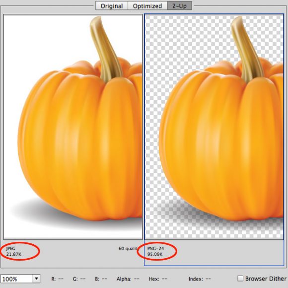 ¿JPG o PNG?