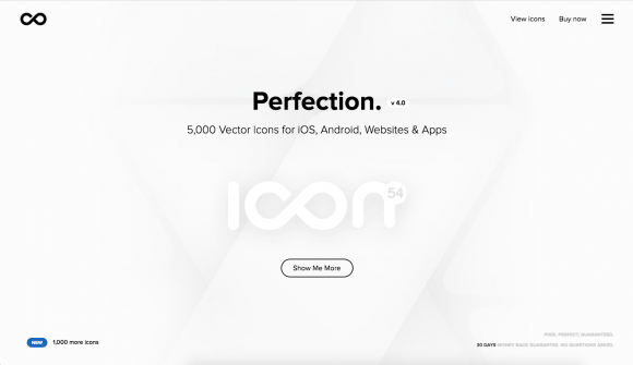 Ejemplo flat design