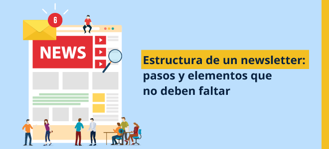 Estructura de un newsletter