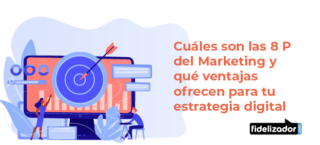 las 8 p del marketing